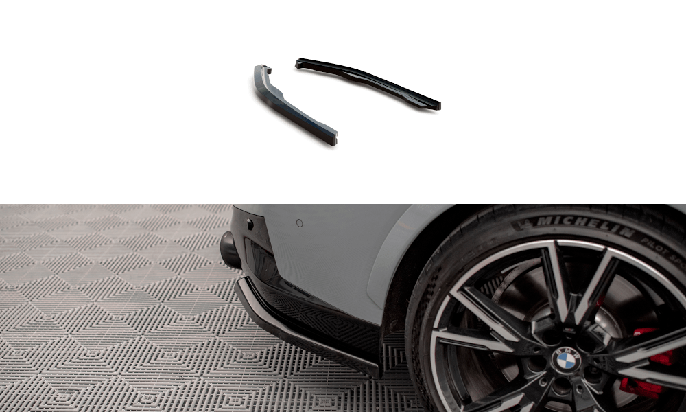 Maxton Design - Flaps Heckansatz V.2 Diffusor für BMW 2er Coupe M240i G42 - Aerowerk.