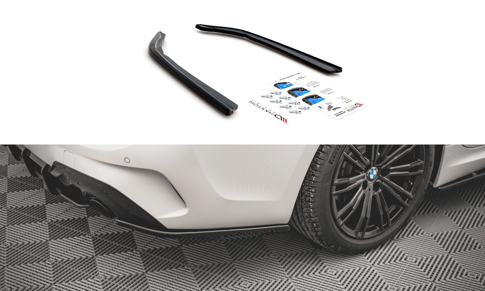 Maxton Design - Flaps Heckansatz V2 Diffusor für BMW 3er G20 / G21 M - Paket - Aerowerk.