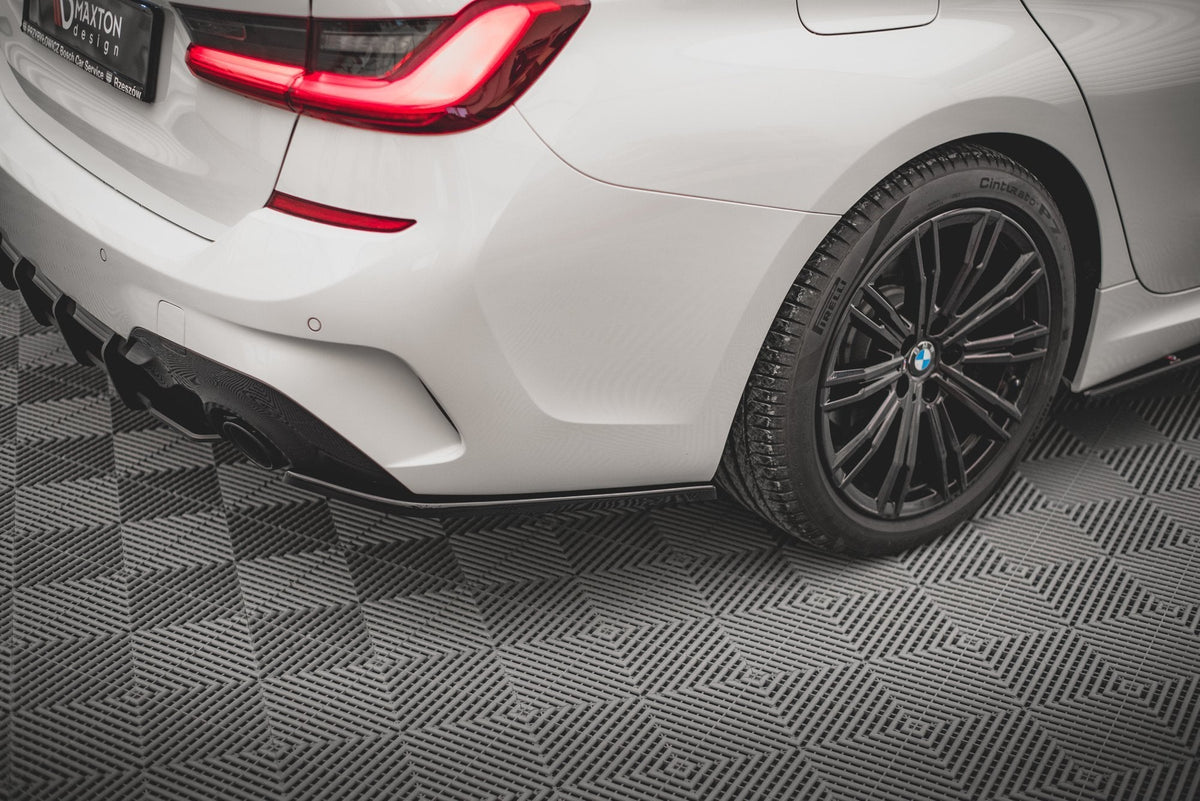 Maxton Design - Flaps Heckansatz V2 Diffusor für BMW 3er G20 / G21 M - Paket - Aerowerk.