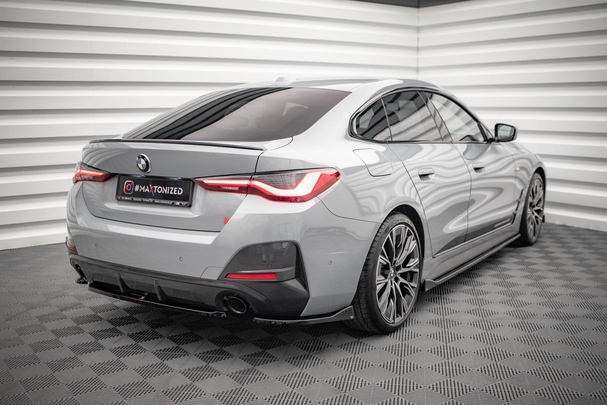 Maxton Design - Flaps Heckansatz V.2 Diffusor für BMW 4er Gran Coupe M - Paket G26 - Aerowerk.