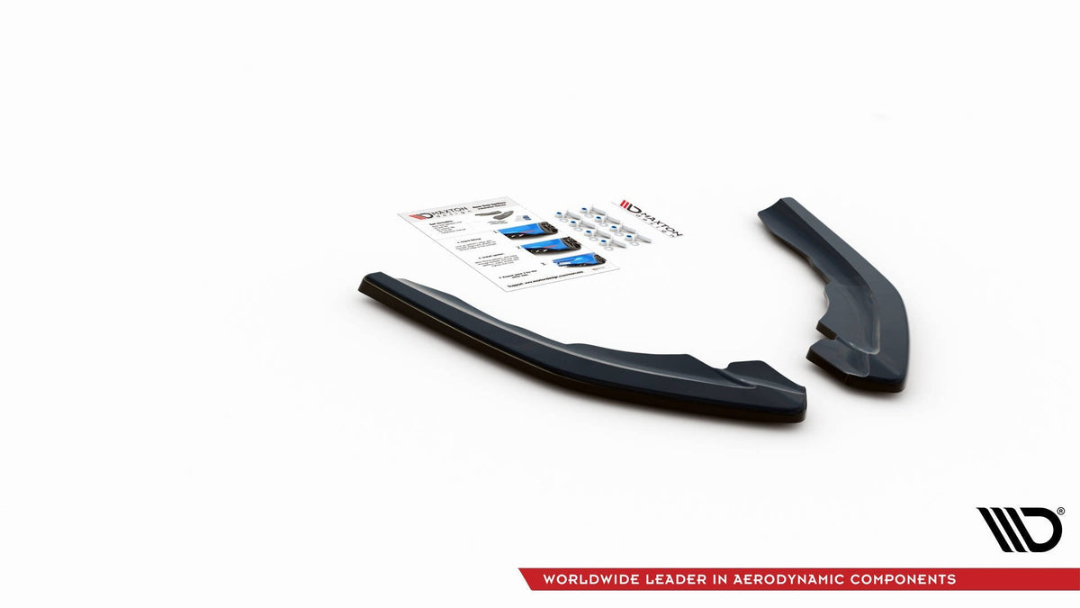 Maxton Design - Flaps Heckansatz V2 Diffusor für BMW M2 F87 - Aerowerk.