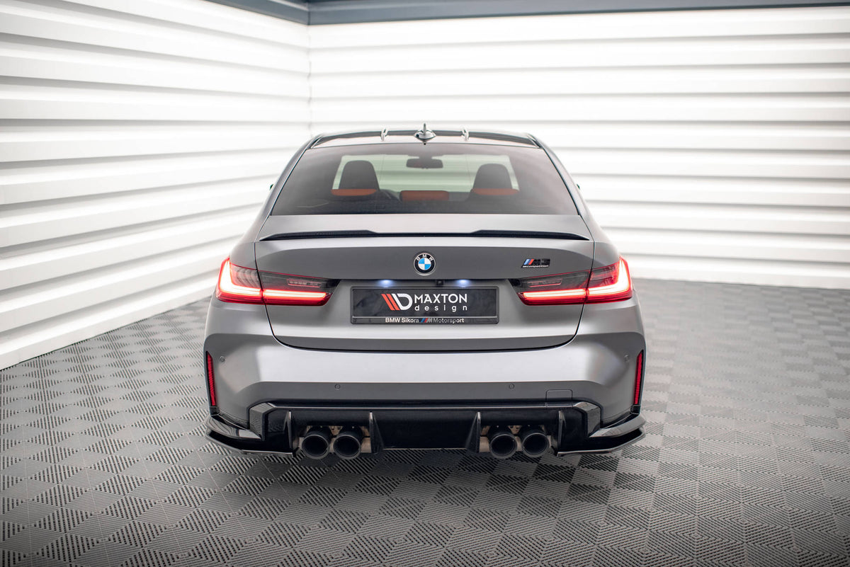 Maxton Design - Flaps Heckansatz V.2 Diffusor für BMW M3 Limousine / Touring G80 / G81 - Aerowerk.