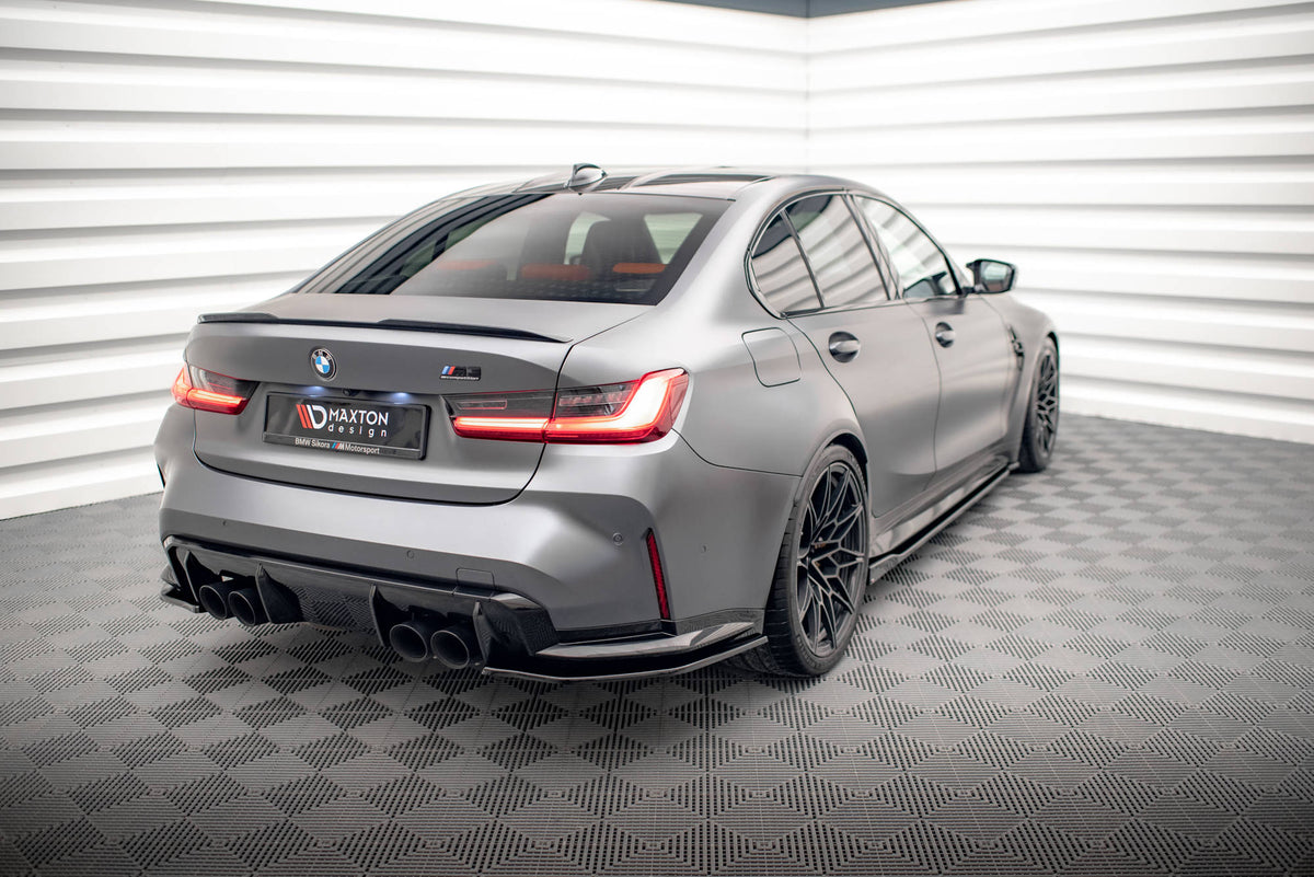 Maxton Design - Flaps Heckansatz V.2 Diffusor für BMW M3 Limousine / Touring G80 / G81 - Aerowerk.