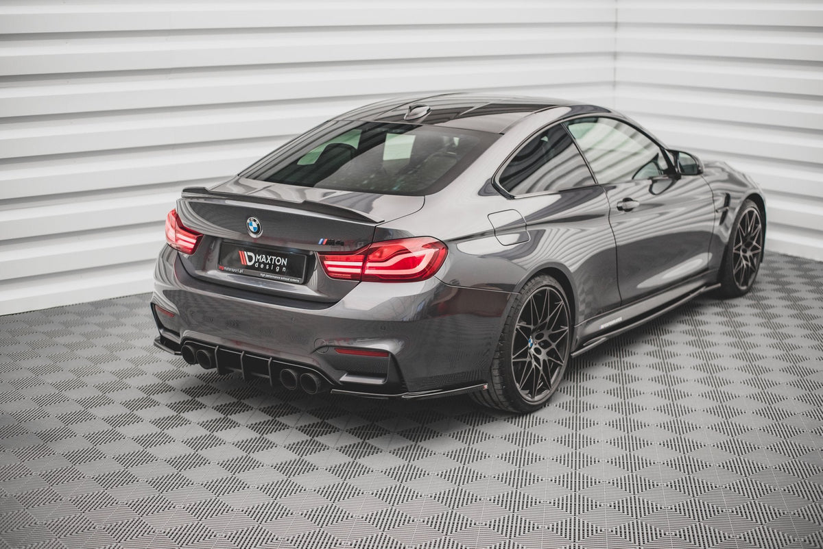 Maxton Design - Flaps Heckansatz V2 Diffusor für BMW M4 F82 - Aerowerk.