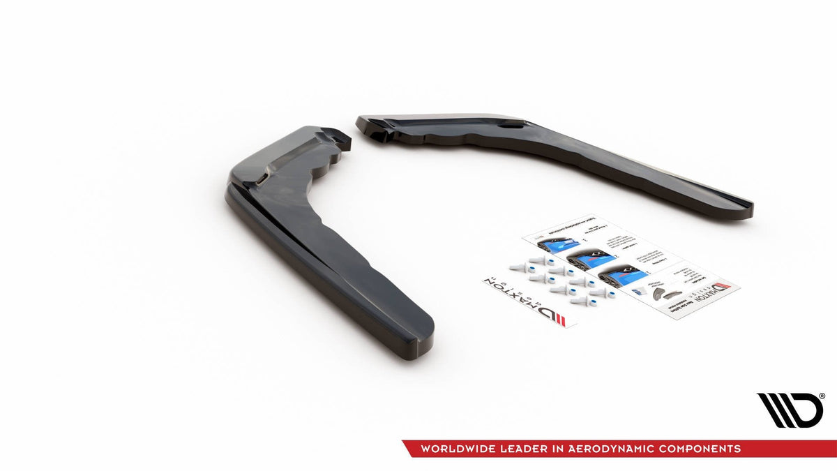 Maxton Design - Flaps Heckansatz V2 Diffusor für BMW M4 F82 - Aerowerk.