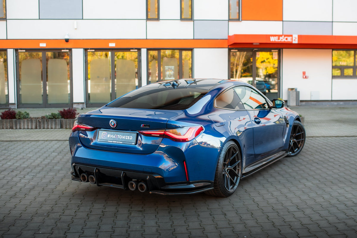Maxton Design - Flaps Heckansatz V2 Diffusor für BMW M4 G82 / G82 Facelift - Aerowerk.
