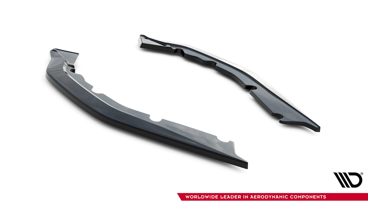 Maxton Design - Flaps Heckansatz V2 Diffusor für BMW M4 G82 / G82 Facelift - Aerowerk.