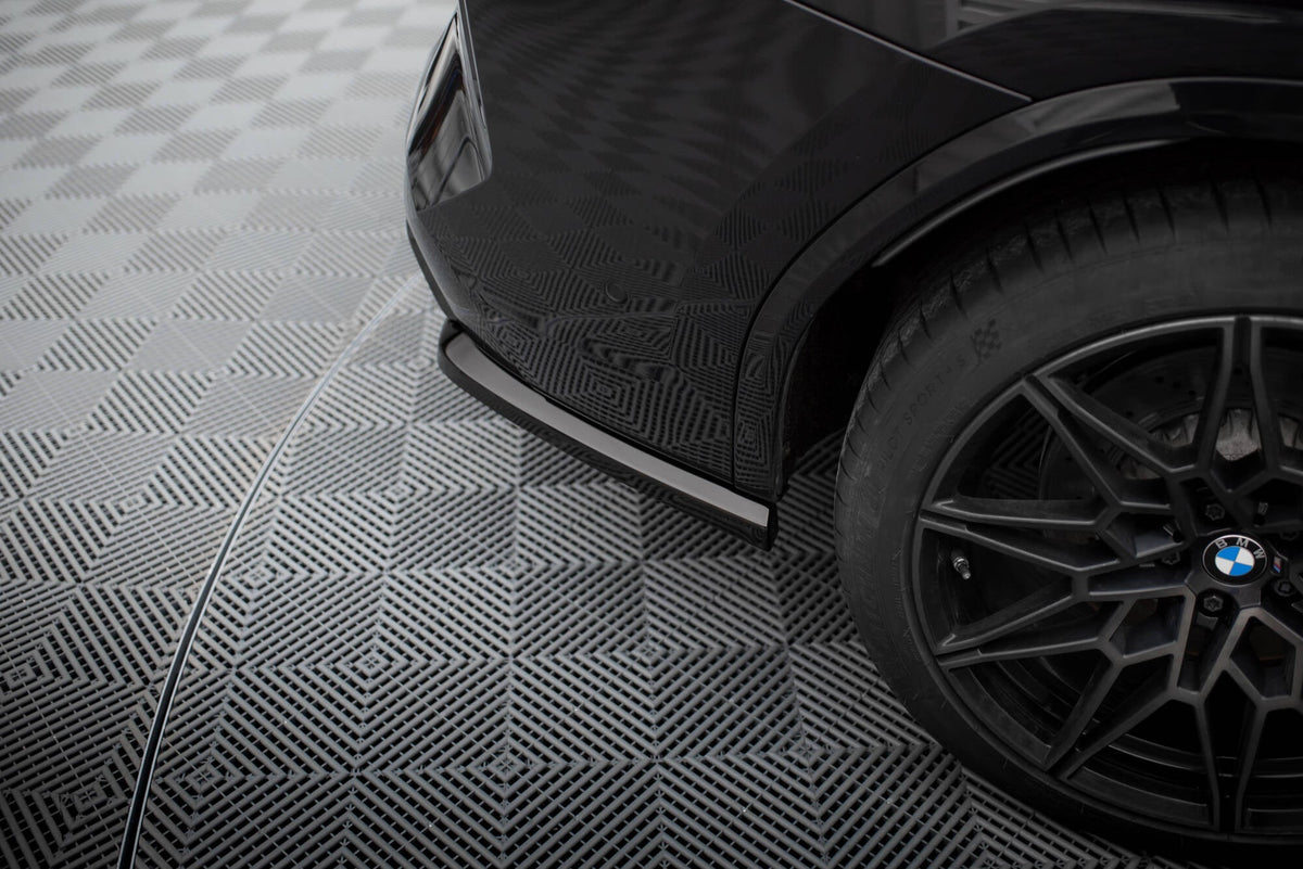 Maxton Design - Flaps Heckansatz V2 Diffusor für BMW X3 M F97 / F97 Facelift - Aerowerk.