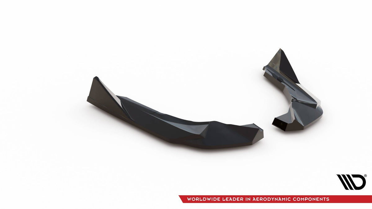 Maxton Design - Flaps Heckansatz V.2 (für OEM Diffusor) für BMW M2 G87 - Aerowerk.