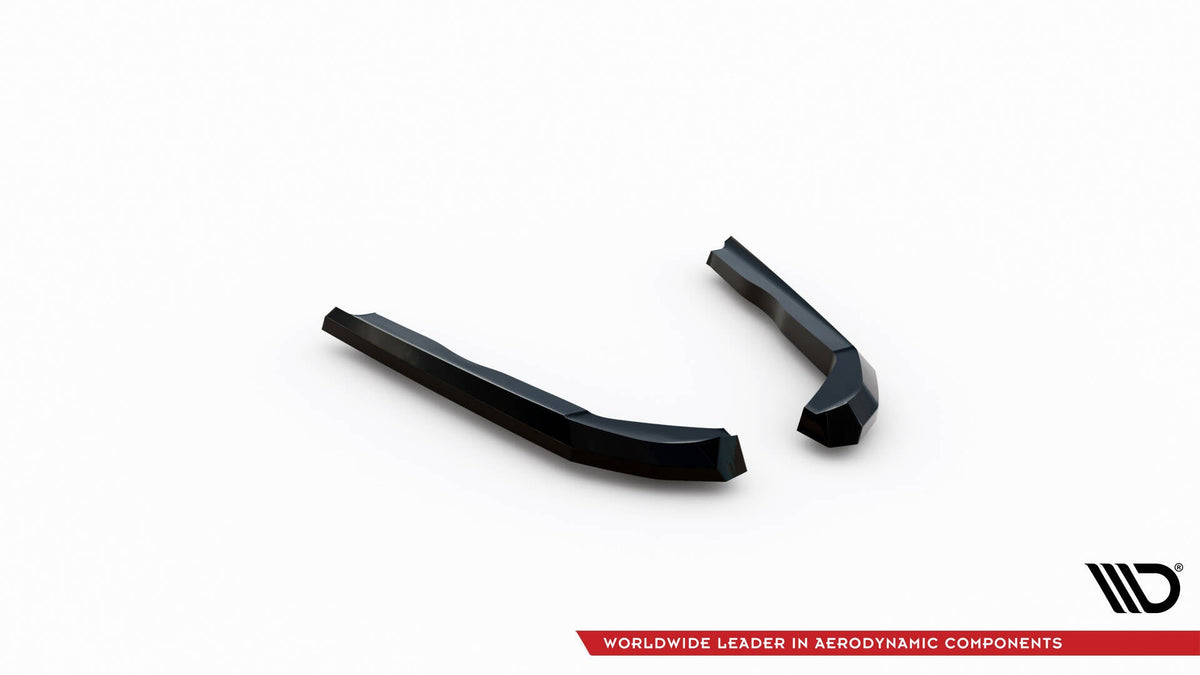 Maxton Design - Flaps Heckansatz V.3 Diffusor für BMW 2er G42 - Aerowerk.