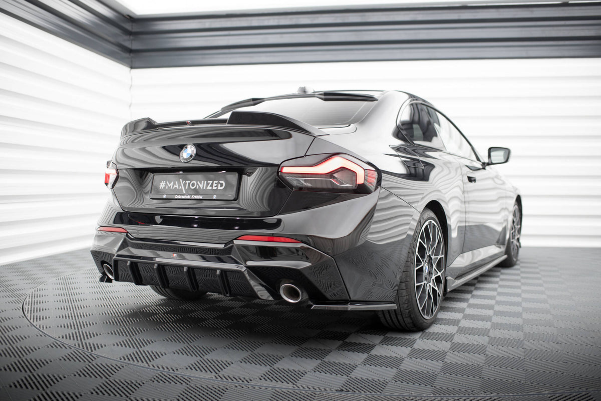 Maxton Design - Flaps Heckansatz V.3 Diffusor für BMW 2er G42 - Aerowerk.