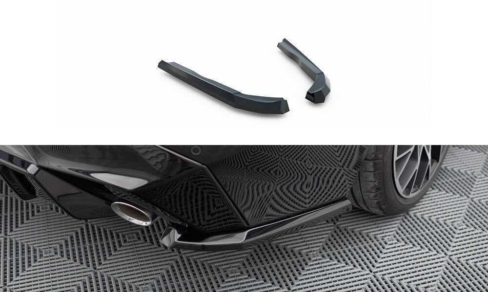 Maxton Design - Flaps Heckansatz V.3 Diffusor für BMW 2er G42 - Aerowerk.