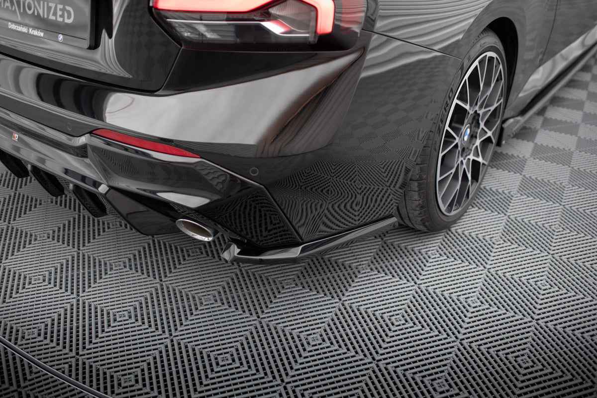 Maxton Design - Flaps Heckansatz V.3 Diffusor für BMW 2er G42 - Aerowerk.