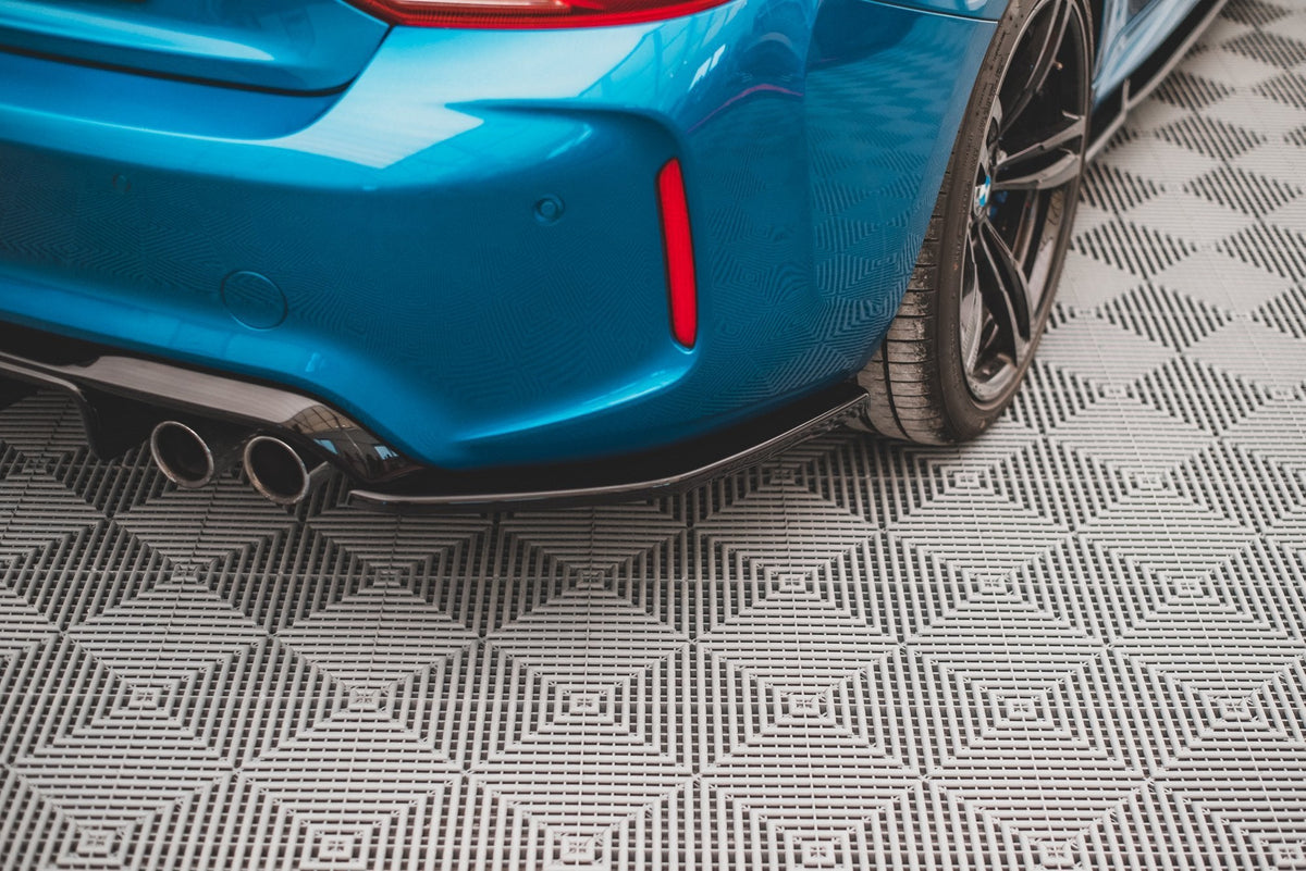 Maxton Design - Flaps Heckansatz V3 Diffusor für BMW M2 F87 - Aerowerk.