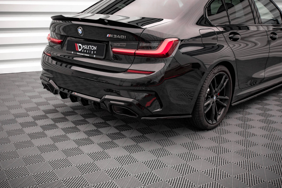 Maxton Design - Flaps Heckansatz V.3 Diffusor für BMW M340i / M - Paket G20 / G21 - Aerowerk.