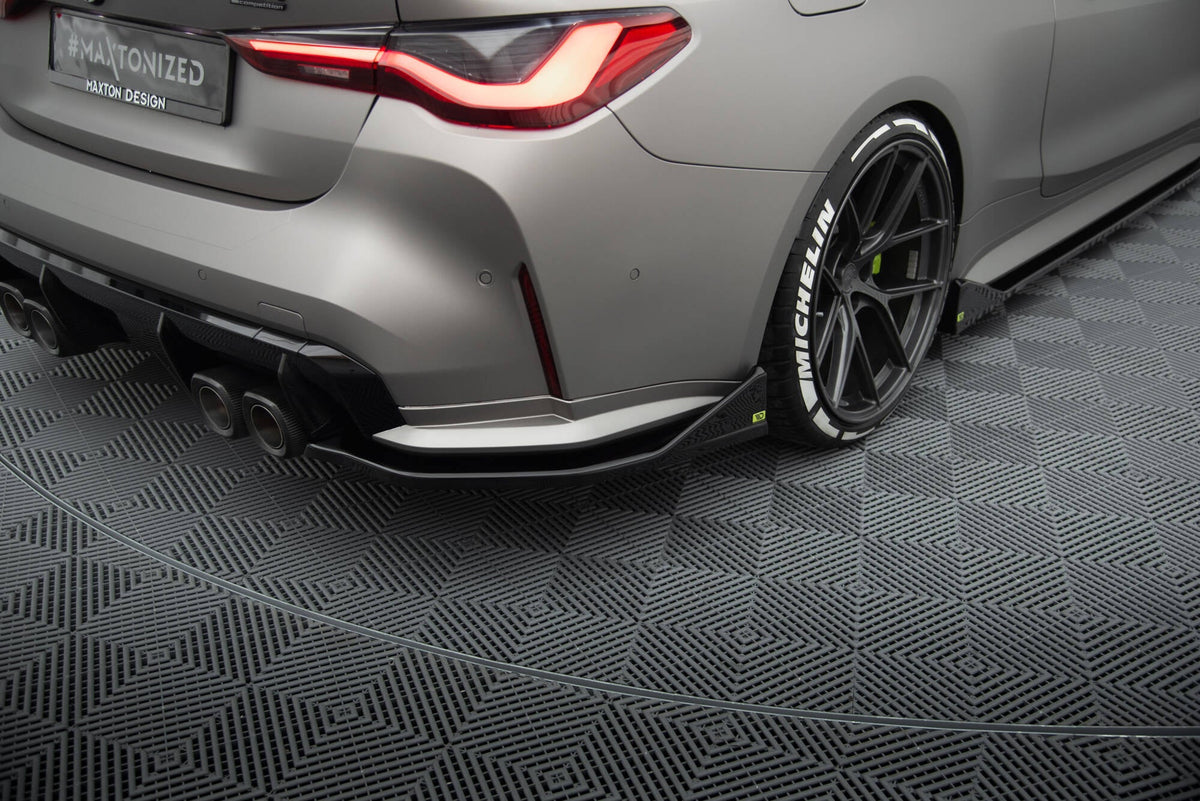 Maxton Design - Flaps Heckansatz V.3 Diffusor für BMW M4 G82 / G82 Facelift - Aerowerk.