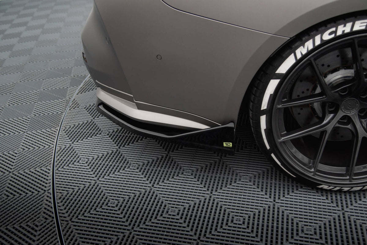 Maxton Design - Flaps Heckansatz V.3 Diffusor für BMW M4 G82 / G82 Facelift - Aerowerk.