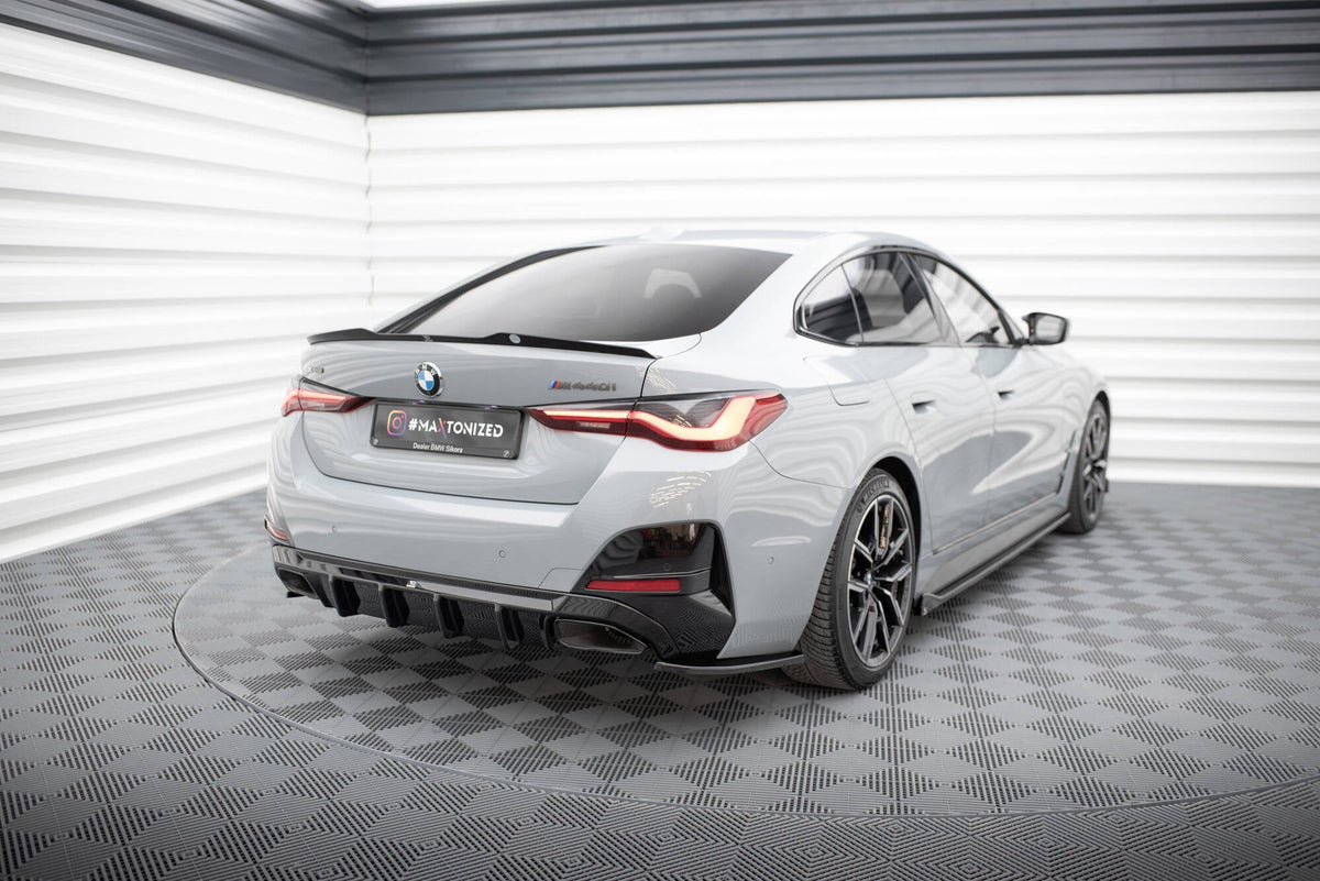 Maxton Design - Flaps Heckansatz V3 Diffusor für BMW M440i Gran Coupe G26 - Aerowerk.