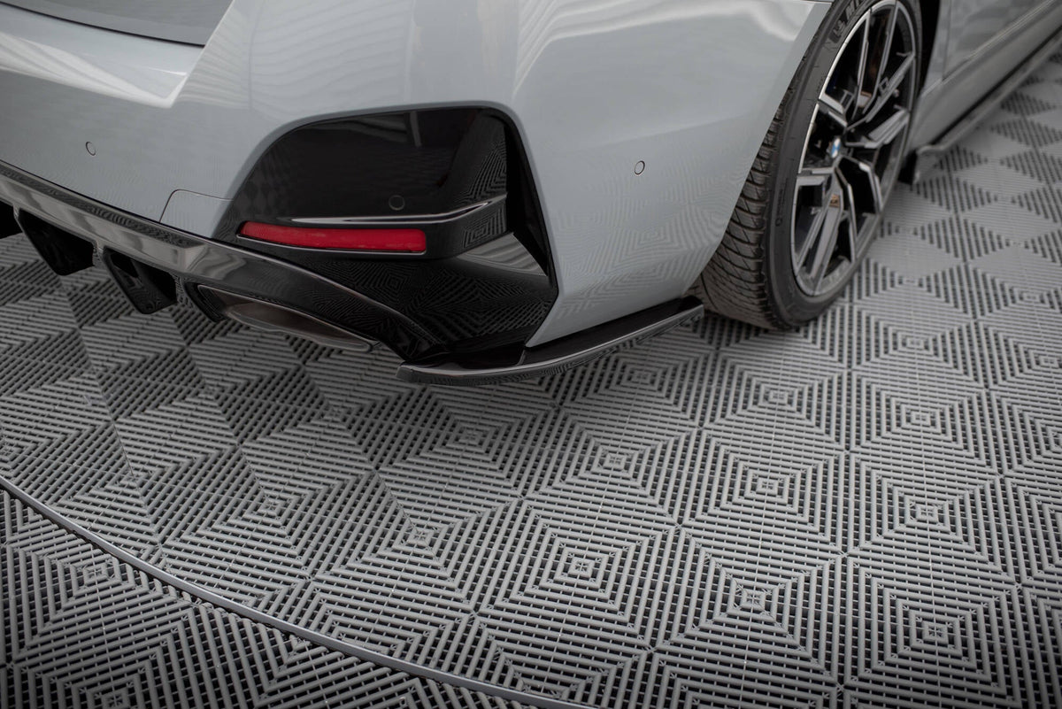 Maxton Design - Flaps Heckansatz V3 Diffusor für BMW M440i Gran Coupe G26 - Aerowerk.