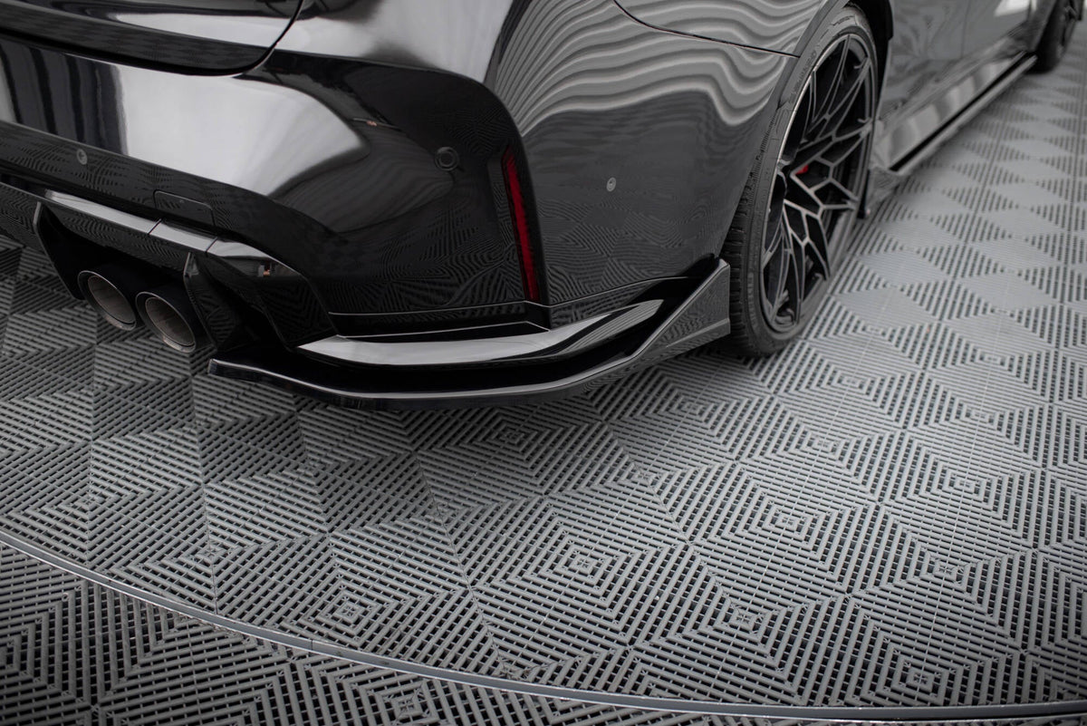Maxton Design - Flaps Heckansatz V.3 Diffusor für CSL BMW M3 G80 / G81 - Aerowerk.