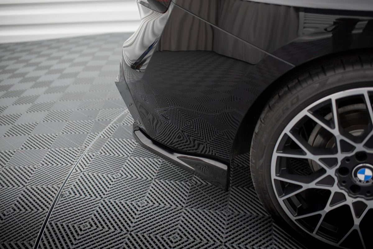 Maxton Design - Flaps Heckansatz V.4 Diffusor für BMW 2er G42 - Aerowerk.