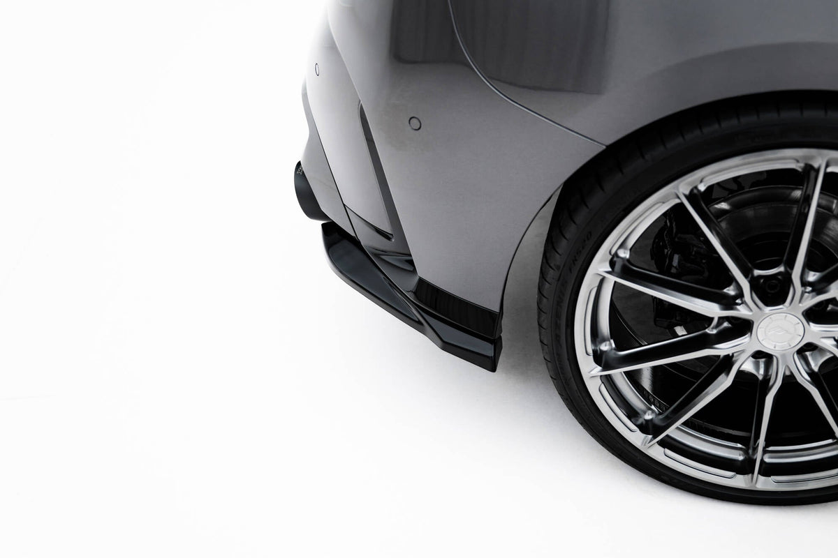 Maxton Design - Flaps Heckansatz V.4 Diffusor für BMW M135i F70 - Aerowerk.
