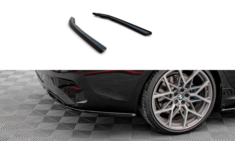Maxton Design - Flaps Heckansatz V.4 Diffusor für BMW M340i G20 / G21 - Aerowerk.