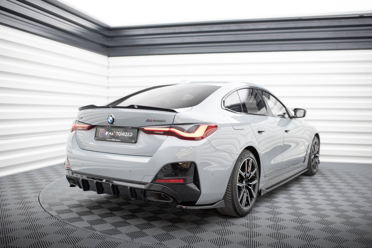 Maxton Design - Flaps Heckansatz V4 Diffusor für BMW M440i Gran Coupe G26 - Aerowerk.