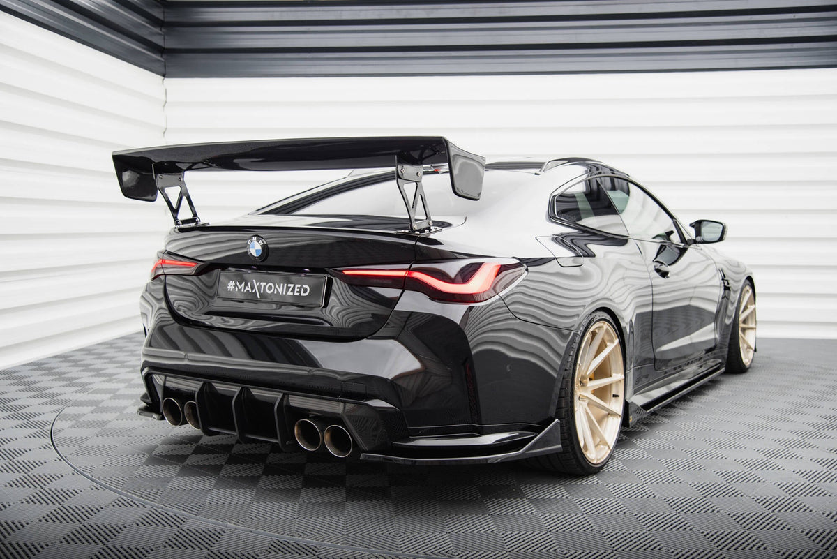 Maxton Design - Flaps Heckansatz V.4 für BMW M4 G82 / G82 Facelift - Aerowerk.