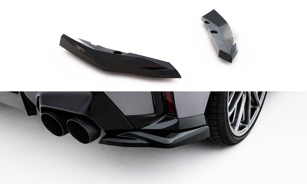 Maxton Design - Flaps Heckansatz V.5 Diffusor für BMW M135i F70 - Aerowerk.
