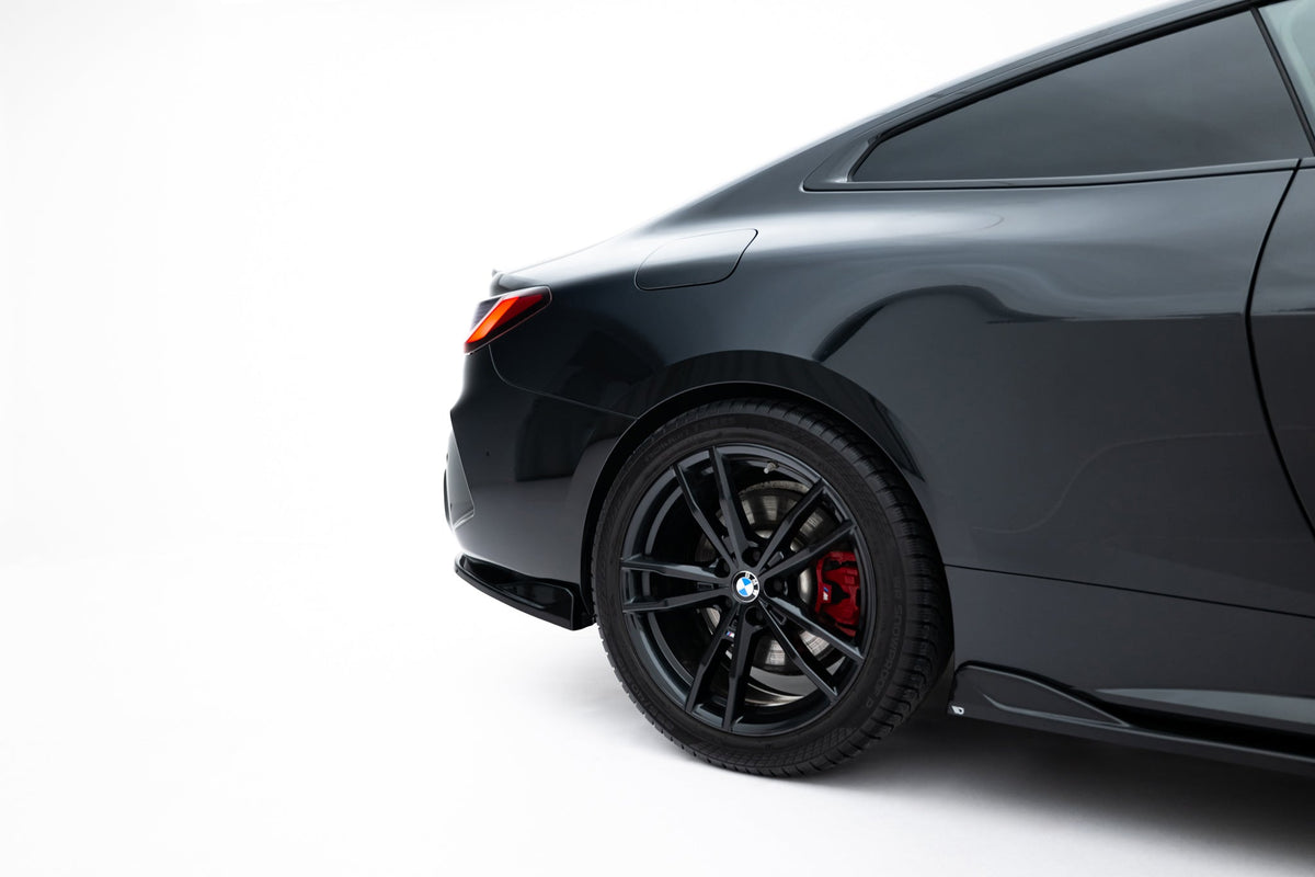 Maxton Design - Flaps Heckansatz V.8 Diffusor für BMW 4er M - Paket G22 / G23 / G22 Facelift / G23 Facelift - Aerowerk.
