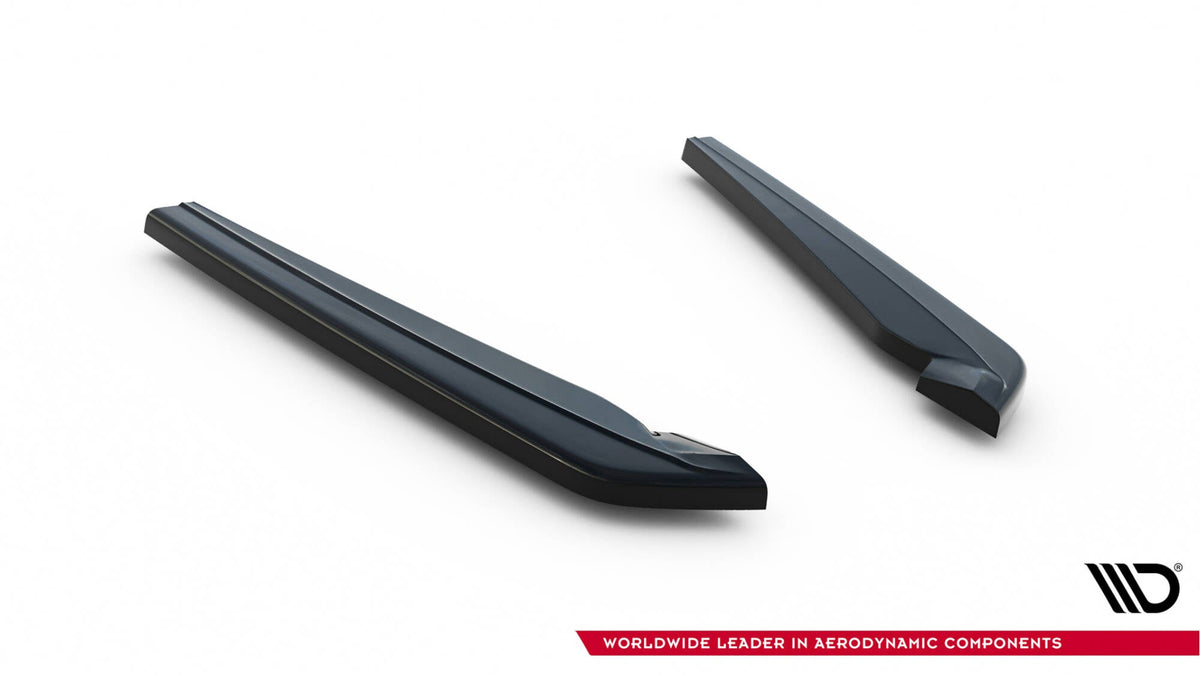 Maxton Design - Flaps V1 Heckansatz Flaps Heckansatz für Audi A6 / A6 C7 S - line/ S6 C7 Facelift - Aerowerk.