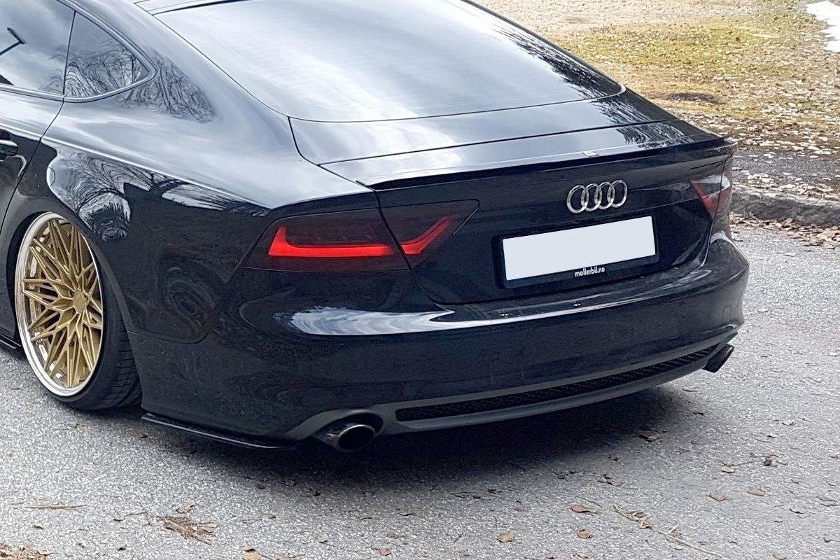 Maxton Design - Flaps V1 Heckansatz Flaps Heckansatz für Audi A7 Mk1 S - Line - Aerowerk.