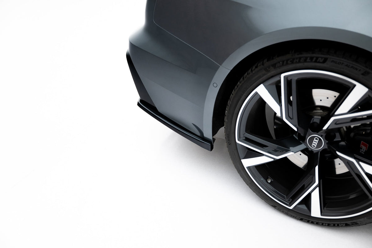 Maxton Design - Flaps V1 Heckansatz Flaps Heckansatz für Audi RS6 C8 - Aerowerk.