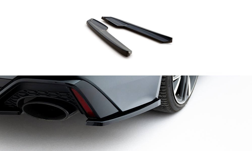 Maxton Design - Flaps V1 Heckansatz Flaps Heckansatz für Audi RS6 C8 - Aerowerk.