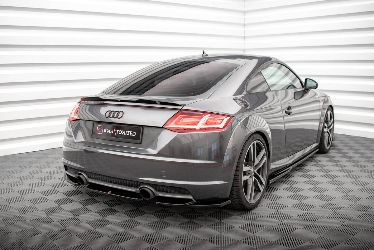 Maxton Design - Flaps V1 Heckansatz Flaps Heckansatz für Audi TT S - Line 8S - Aerowerk.