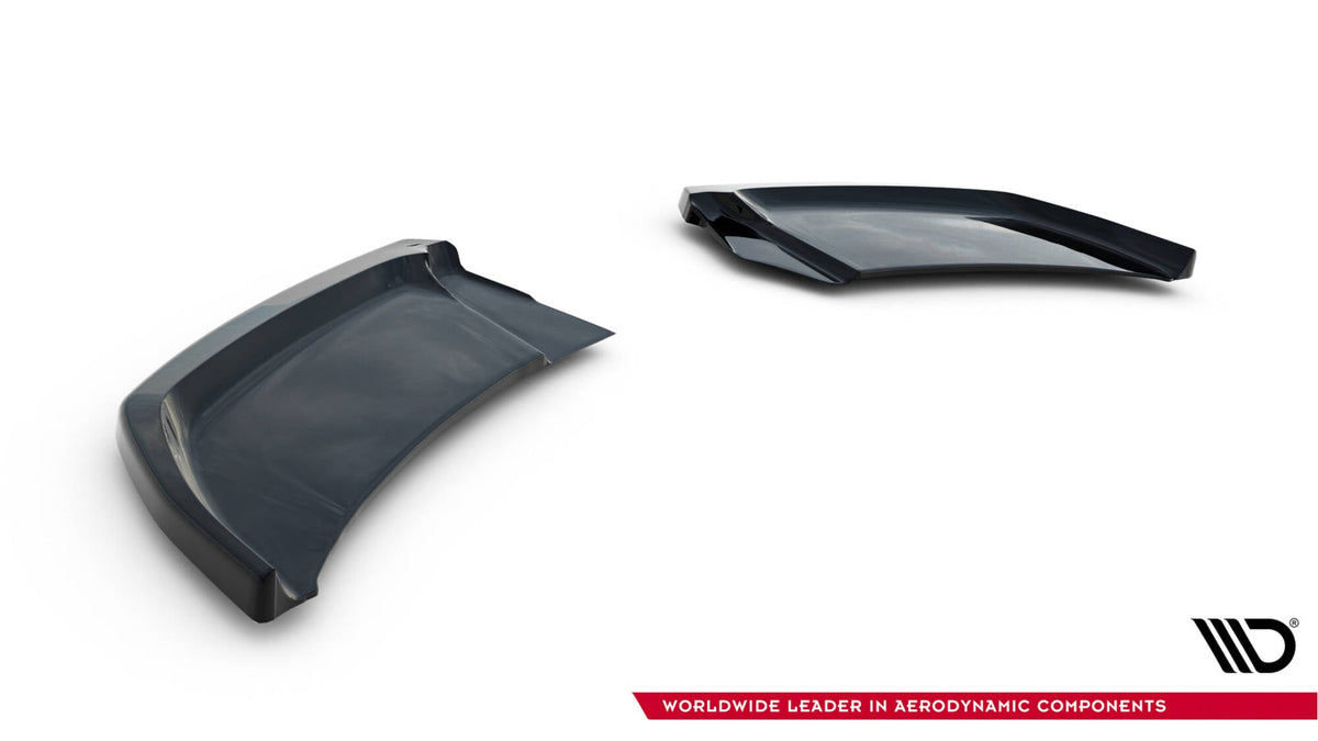 Maxton Design - Flaps V2 Heckansatz Flaps Heckansatz für Audi A1 S - Line GB - Aerowerk.