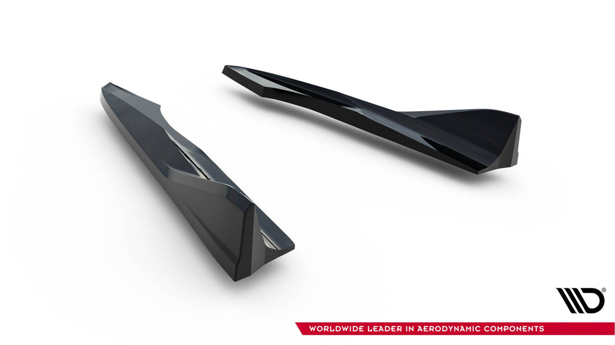 Maxton Design - Flaps V2 Heckansatz Flaps Heckansatz für Audi A3 Limousine 8V Facelift - Aerowerk.