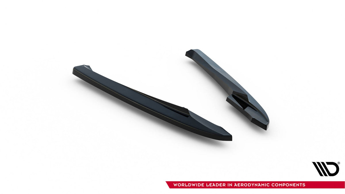 Maxton Design - Flaps V2 Heckansatz Flaps Heckansatz für Audi A4 B8 - Aerowerk.