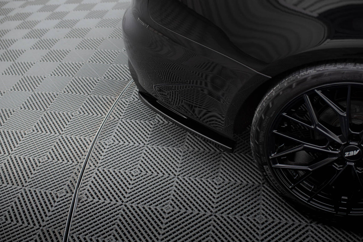 Maxton Design - Flaps V2 Heckansatz Flaps Heckansatz für Audi A4 B8 - Aerowerk.