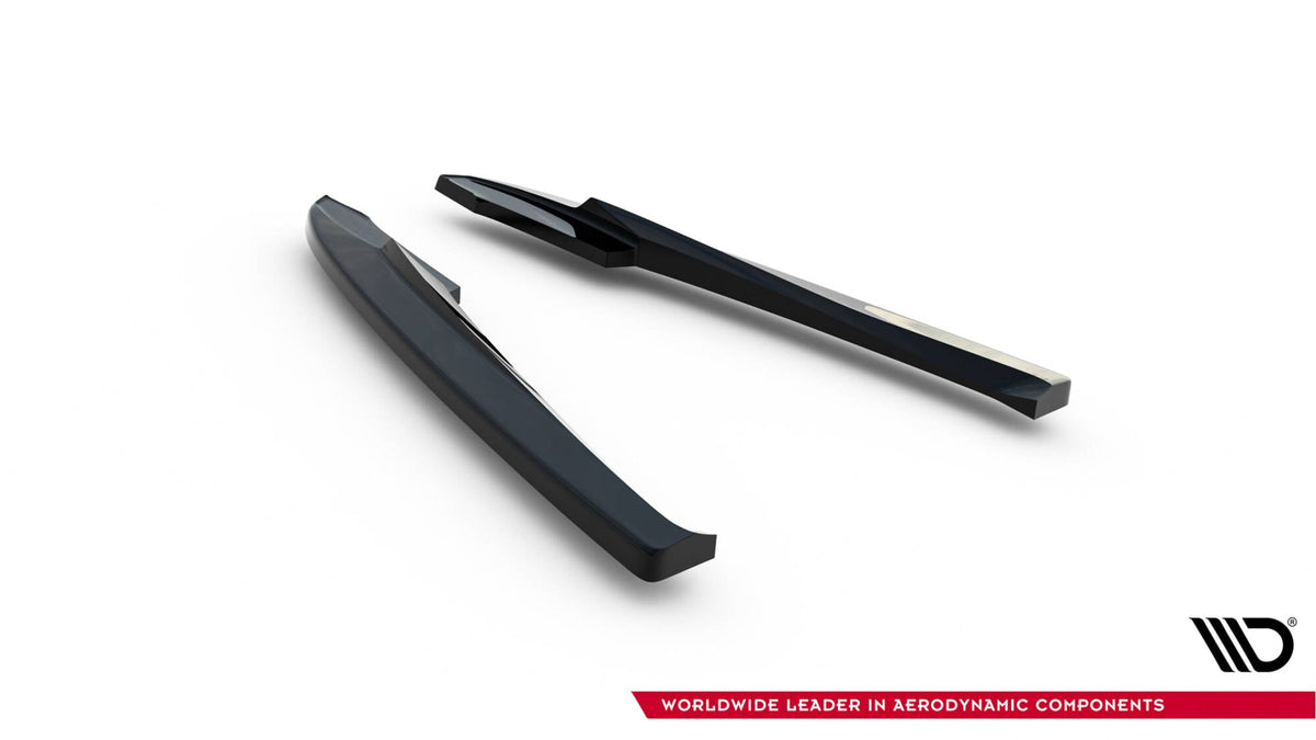 Maxton Design - Flaps V2 Heckansatz Flaps Heckansatz für Audi A4 B8 - Aerowerk.