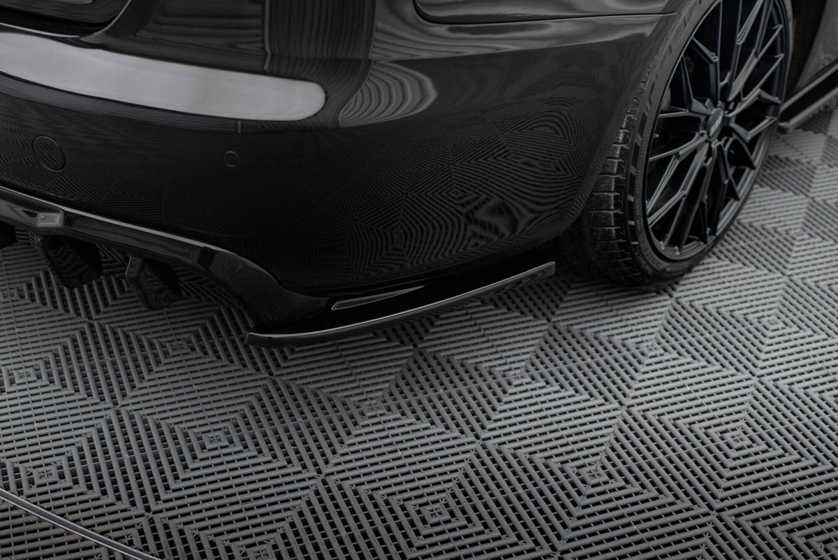 Maxton Design - Flaps V2 Heckansatz Flaps Heckansatz für Audi A4 B8 - Aerowerk.