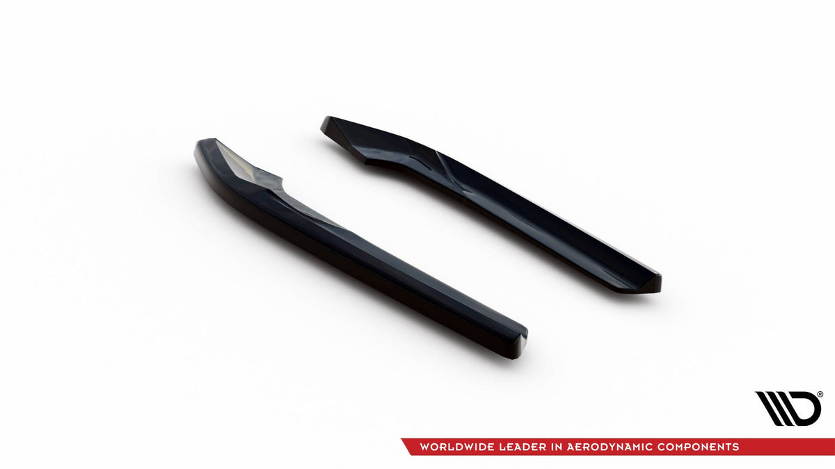 Maxton Design - Flaps V2 Heckansatz Flaps Heckansatz für Audi A4 S - Line Avant B8 Facelift - Aerowerk.