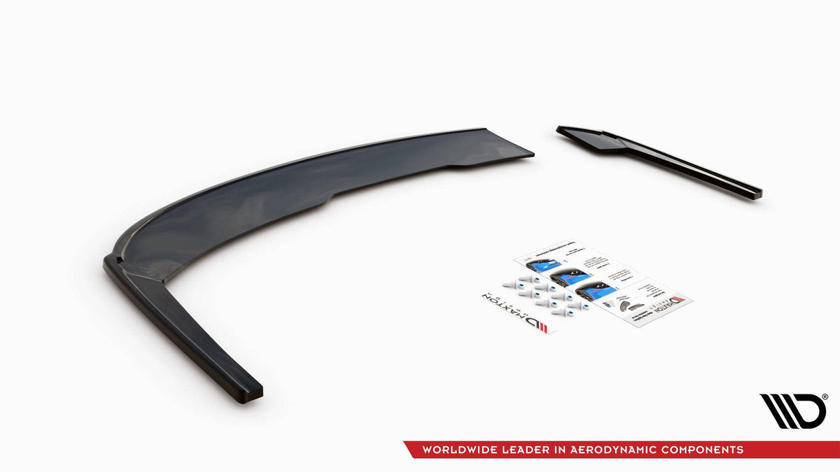 Maxton Design - Flaps V2 Heckansatz Flaps Heckansatz für Audi A4 S - Line B9 - Aerowerk.