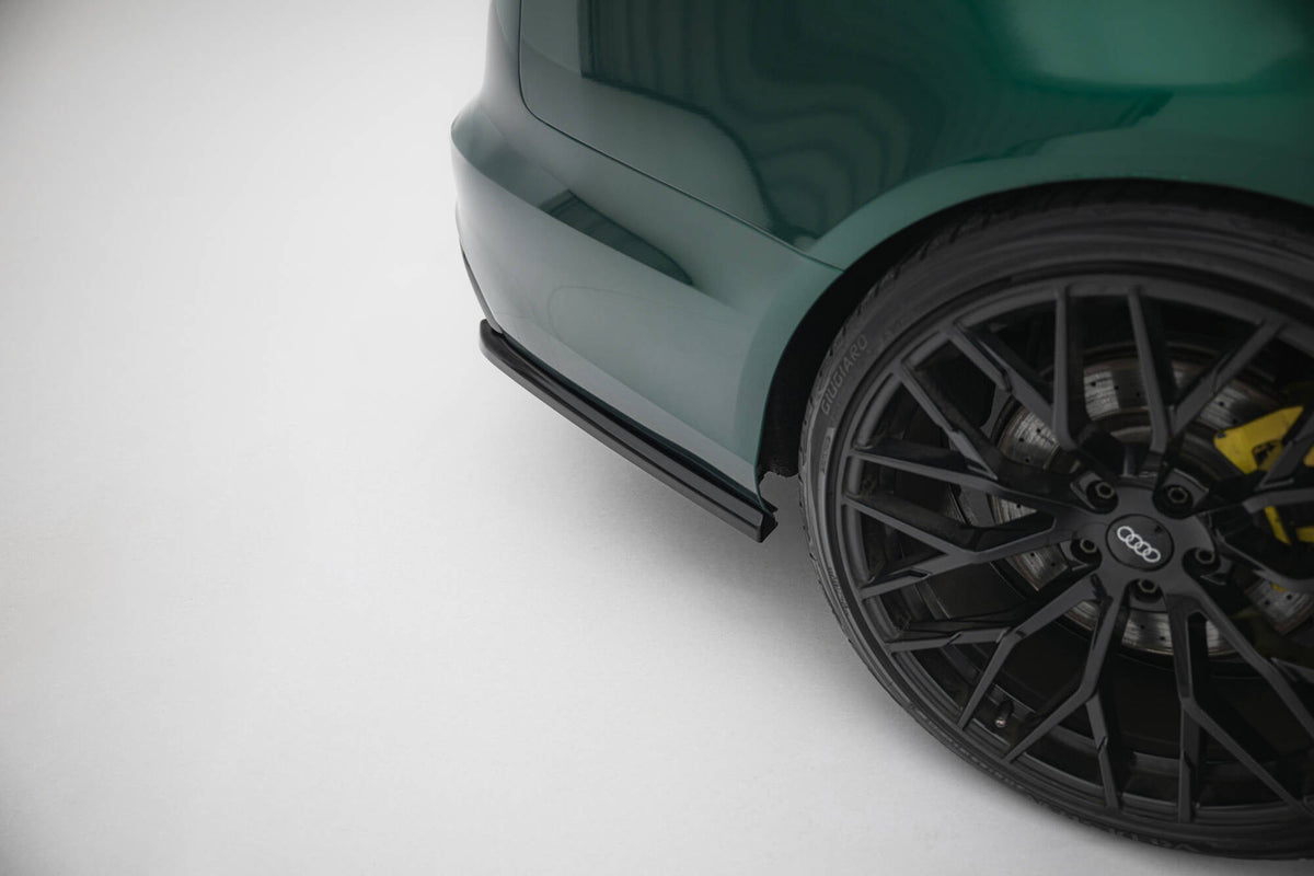 Maxton Design - Flaps V2 Heckansatz Flaps Heckansatz für Audi A6 S - line Avant C7 - Aerowerk.