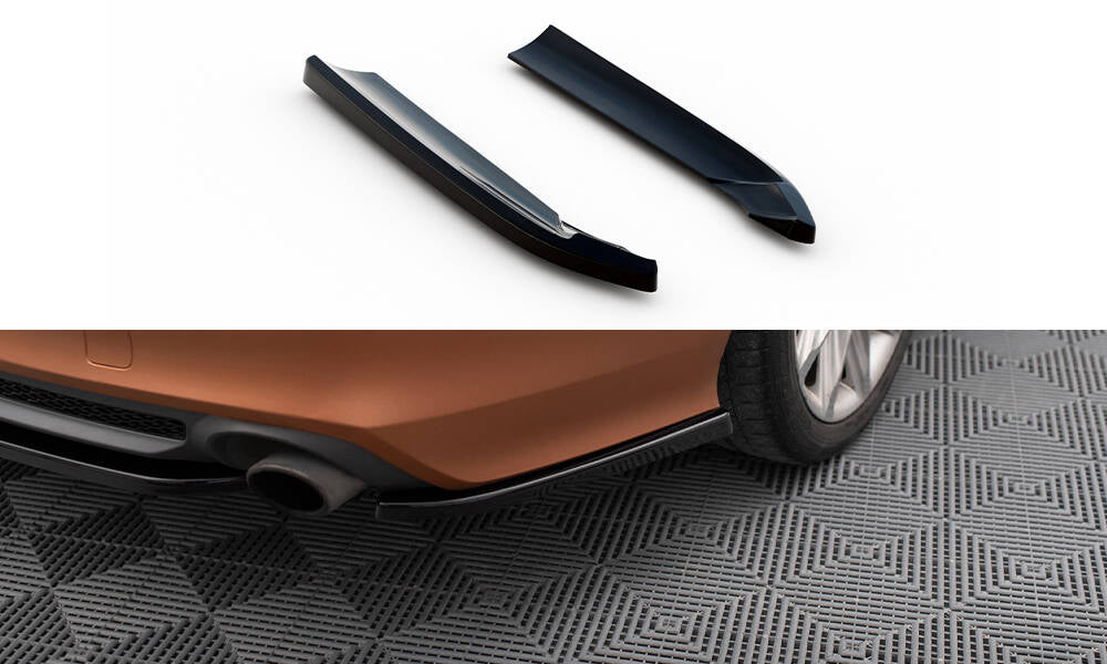 Maxton Design - Flaps V2 Heckansatz Flaps Heckansatz für Audi A7 S - Line C7 - Aerowerk.