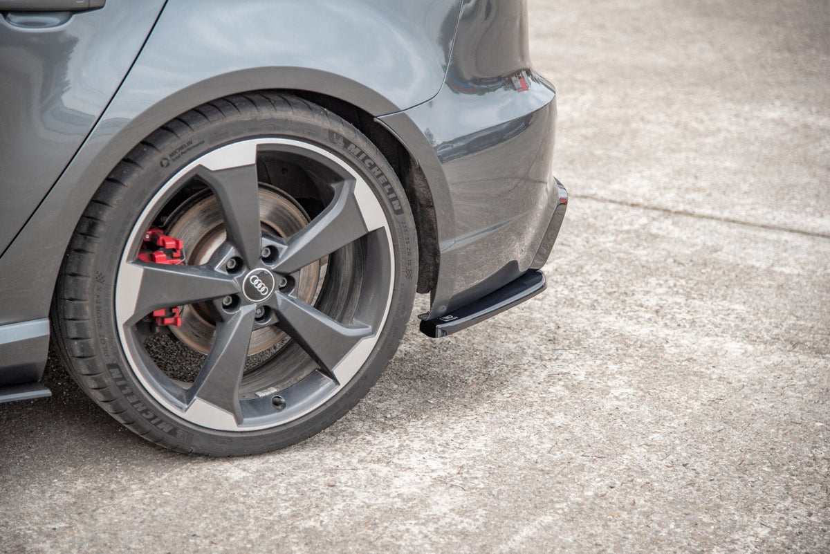 Maxton Design - Flaps V2 Heckansatz Flaps Heckansatz für Audi RS3 8V Sportback - Aerowerk.