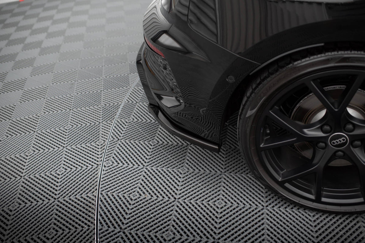 Maxton Design - Flaps V2 Heckansatz Flaps Heckansatz für Audi RS3 Sportback 8Y - Aerowerk.