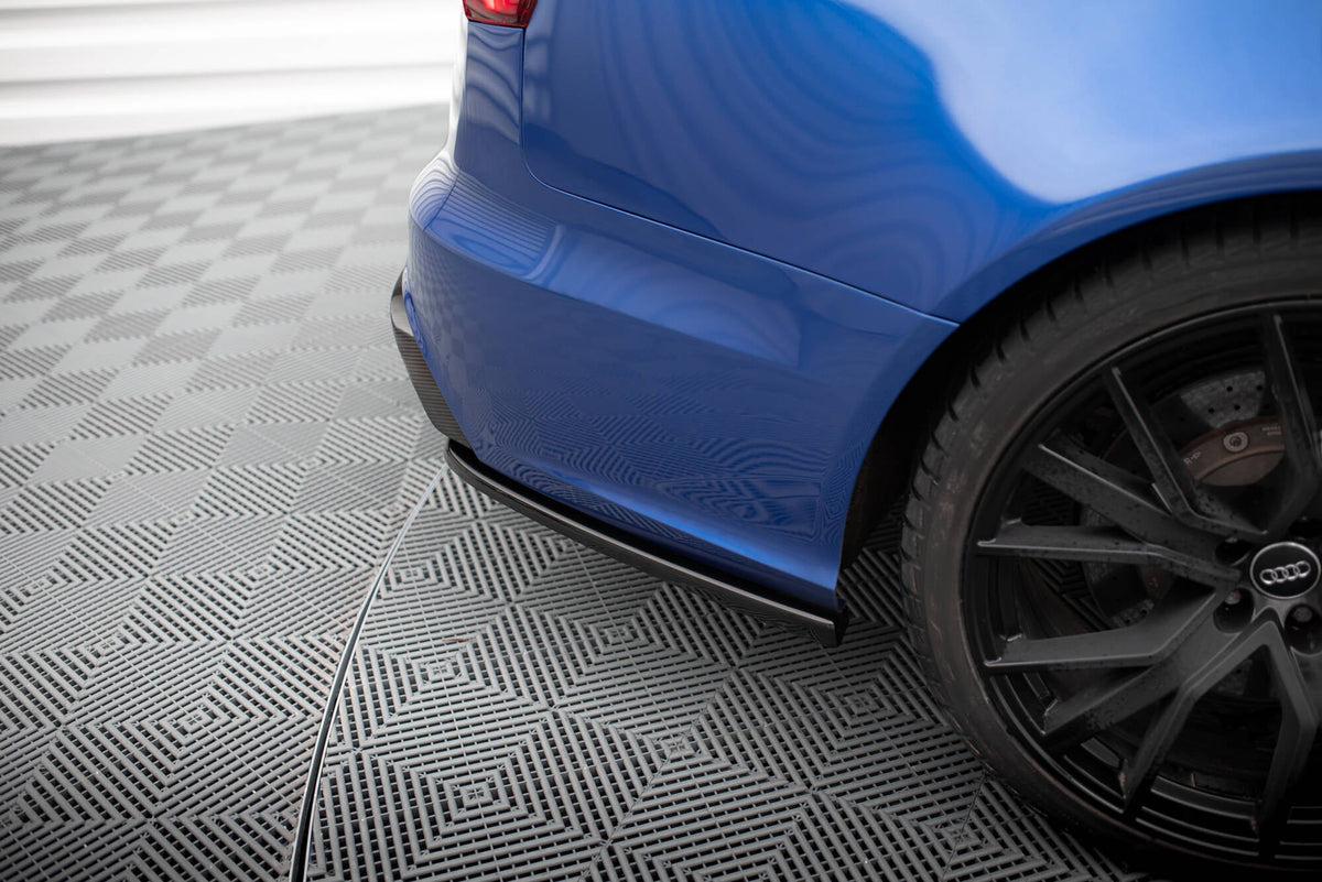 Maxton Design - Flaps V2 Heckansatz Flaps Heckansatz für Audi RS6 C7 / C7 Facelift - Aerowerk.
