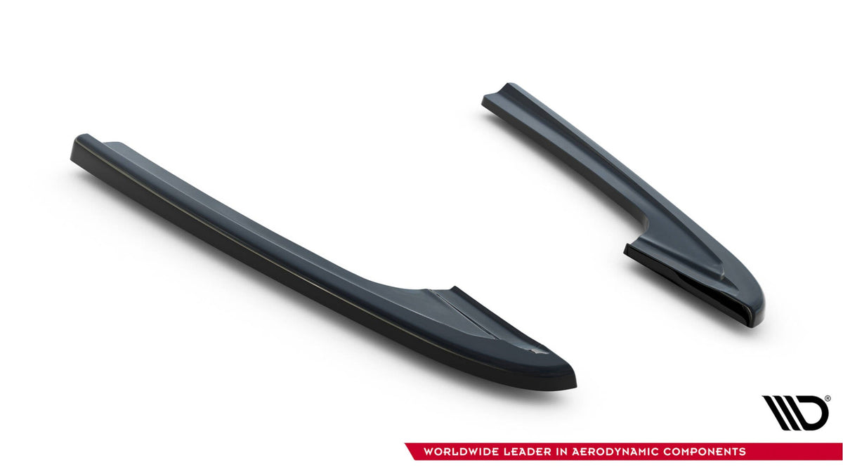 Maxton Design - Flaps V2 Heckansatz Flaps Heckansatz für Audi RS6 C7 / C7 Facelift - Aerowerk.